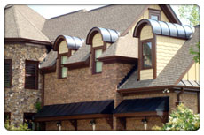 Metal Barrel Top Roof Treatment