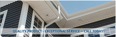 Quality Seamless Gutter Fabrication and Installation